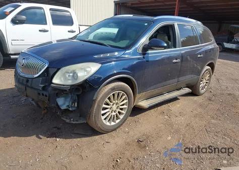 2011 Buick Enclave 1Xl from USA, damaged, VIN 5GAKRBED6BJ239329